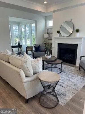 Property Slideshow image 3 of 60 | 3472 fishpond cir lot 8, Dacula, GA, 30019