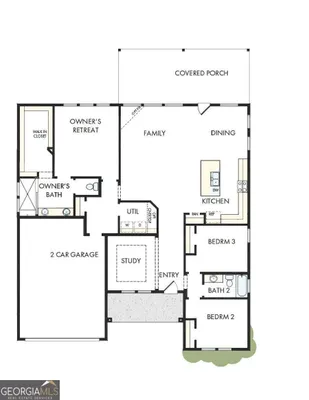 Property Slideshow image 3 of 9 | 363 barnfield way, Dallas, GA, 30157