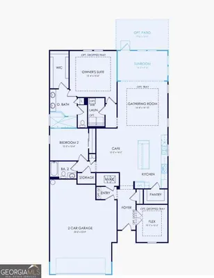 Property Slideshow image 2 of 14 | 5395 miravista way, Hoschton, GA, 30548