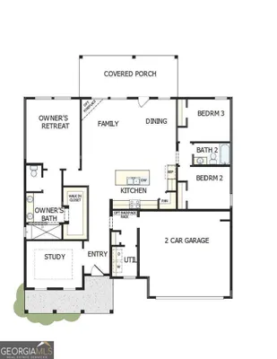 Property Slideshow image 3 of 15 | 580 barnfield way, Dallas, GA, 30157