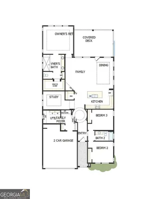 Property Slideshow image 3 of 11 | 1049 pine bark ln, Canton, GA, 30114