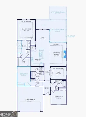 Property Slideshow image 2 of 19 | 2799 turnwater st, Hoschton, GA, 30548