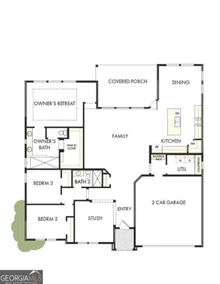 Property Slideshow image 2 of 13 | 108 mill chase dr, Dallas, GA, 30157