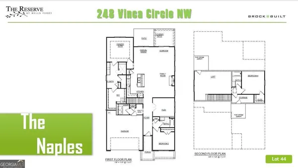 Property Slideshow image 2 of 14 | 248 vinca cir, Kennesaw, GA, 30144