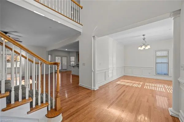 Property Slideshow image 3 of 50 | 1108 falkirk dr, Burlington, NC, 27215