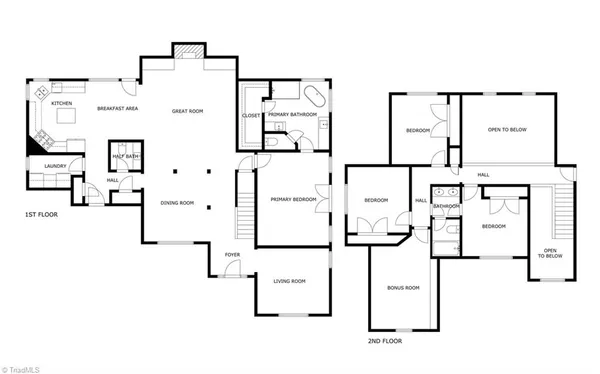 Property Slideshow image 2 of 45 | 7 foxglove ln, Greensboro, NC, 27455