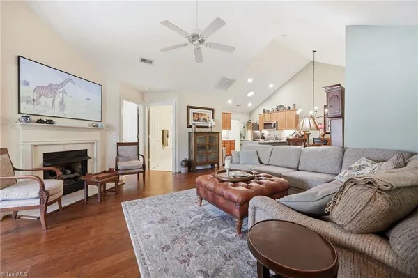 Property Slideshow image 2 of 27 | 4332 grassy moss dr, Greensboro, NC, 27409