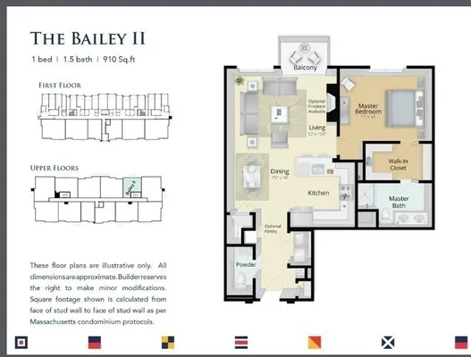 Property Slideshow image 2 of 15 | 62 mariners way 210, Plymouth, MA, 02360