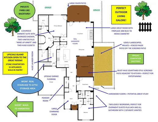 Property Slideshow image 3 of 62 | 147 cadence trl, Canton, GA, 30115