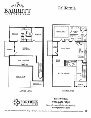 Property Slideshow image 2 of 46 | 2443 barrett preserve ct, Marietta, GA, 30064
