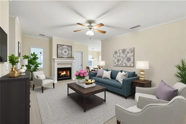 Property Slideshow image 2 of 33 | 1705 rolling view dr, Cumming, GA, 30040