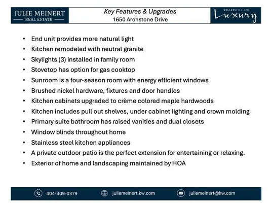 Property Slideshow image 2 of 31 | 1650 archstone dr 5001, Cumming, GA, 30041
