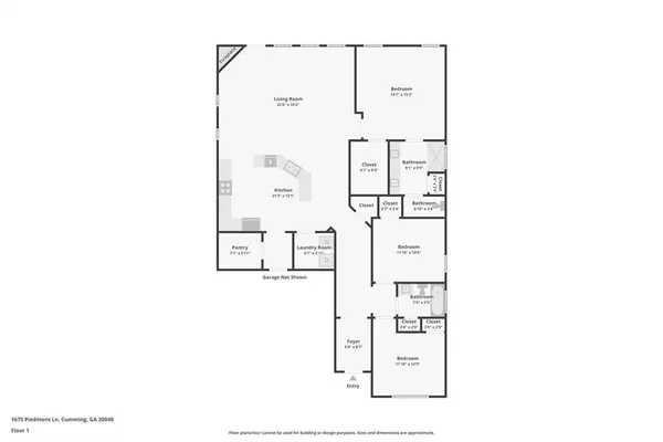Property Slideshow image 2 of 24 | 1675 piedmont ln, Cumming, GA, 30040