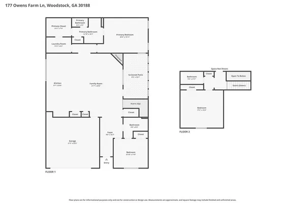 Property Slideshow image 2 of 59 | 177 owens farm ln, Woodstock, GA, 30188