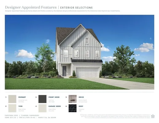 Property Slideshow image 3 of 17 | 1916 allyan dr, Marietta, GA, 30066