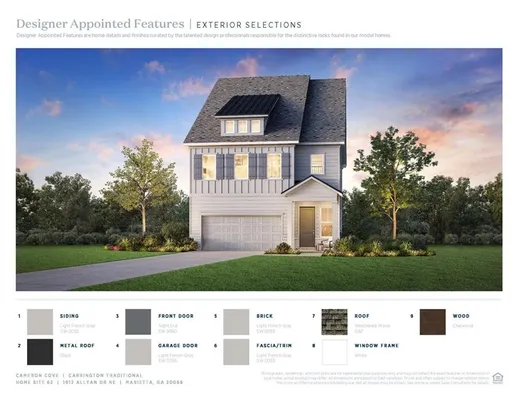 Property Slideshow image 3 of 18 | 1912 allyan dr, Marietta, GA, 30006