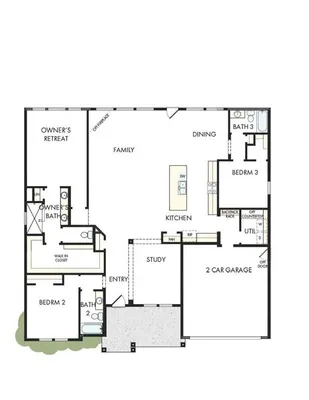 Property Slideshow image 3 of 9 | 242 mill chase dr, Dallas, GA, 30157