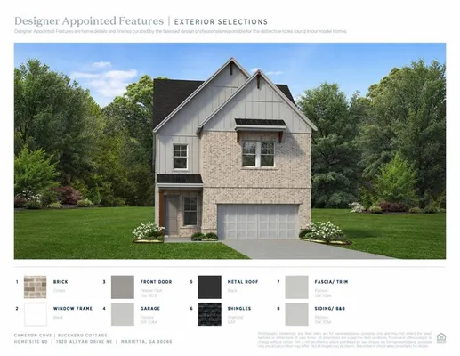 Property Slideshow image 2 of 14 | 1920 allyan dr, Marietta, GA, 30066