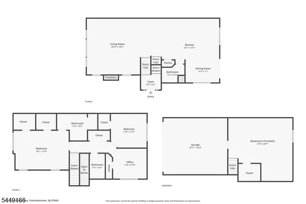 Property Slideshow image 3 of 29 | 18 blazingstar way, Allamuchy Twp., NJ, 07840