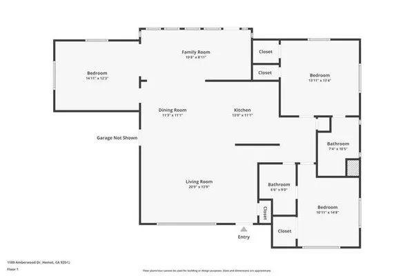 Property Slideshow image 2 of 2 | 1180 amberwood dr, Hemet, CA, 92543