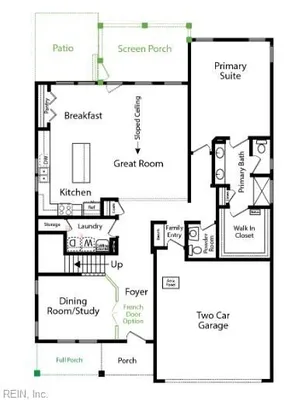 Property Slideshow image 2 of 3 | 4420 abercorn dr, Suffolk, VA, 23435