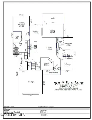 Property Slideshow image 2 of 74 | 3008 eno ln, Leland, NC, 28451