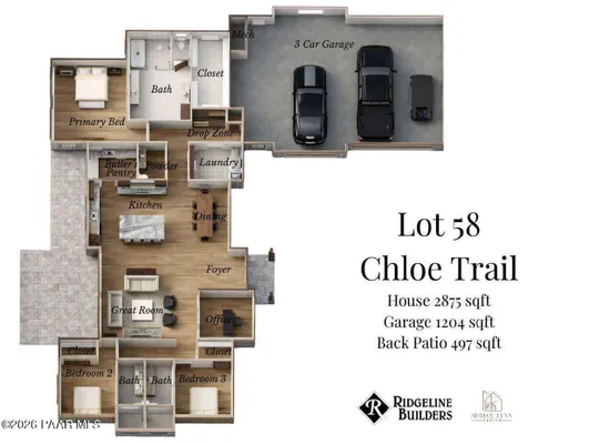 Property Slideshow image 3 of 43 | 15380 n chloe trl, Prescott, AZ, 86305