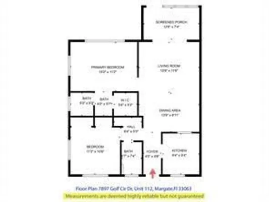 Property Slideshow image 2 of 43 | 7897 golf circle dr 112, Margate, FL, 33063