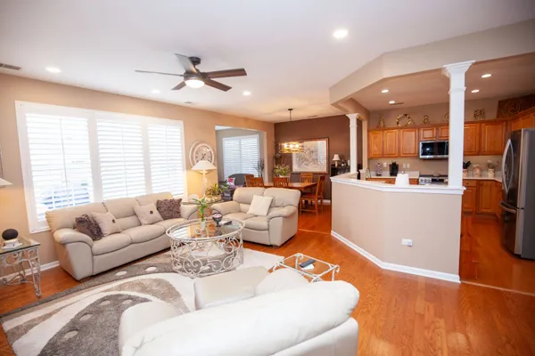 Property Slideshow image 3 of 24 | 13436 dakota fields dr, Huntley, IL, 60142