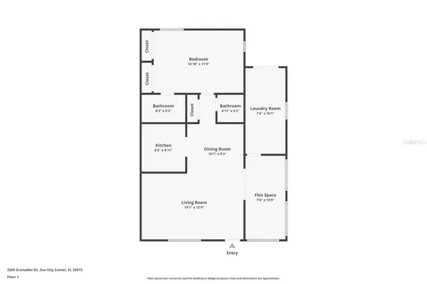 Property Slideshow image 2 of 25 | 2205 grenadier dr, Sun City Center, FL, 33573