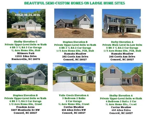 Property Slideshow image 2 of 20 | 458 allen dr, Concord, NC, 28027