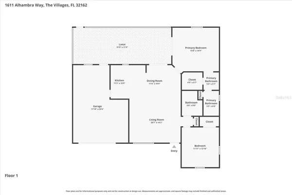 Property Slideshow image 2 of 35 | 1611 alhambra way, The Villages, FL, 32162