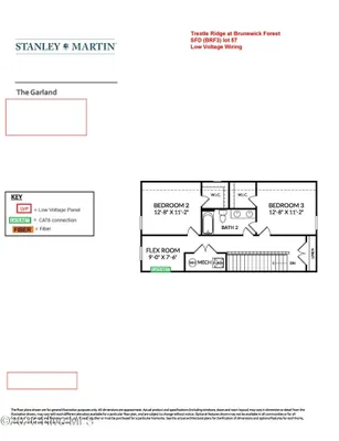 Property Slideshow image 3 of 37 | 2026 brisco way 57, Leland, NC, 28451