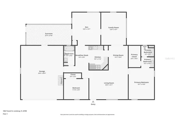 Property Slideshow image 2 of 58 | 1804 tweed ct, Leesburg, FL, 34788