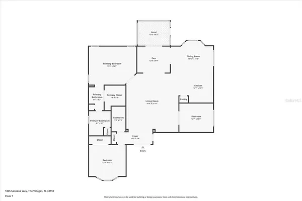 Property Slideshow image 2 of 42 | 1805 santana way, The Villages, FL, 32159