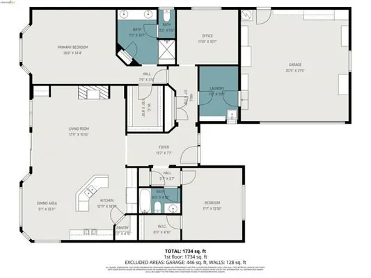 Property Slideshow image 3 of 25 | 1014 centennial dr, Brentwood (Cc), CA, 94513