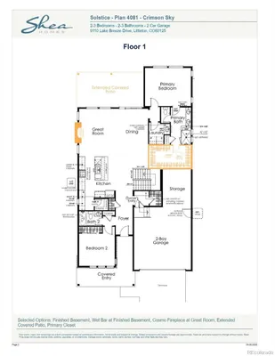 Property Slideshow image 2 of 3 | 11156 stonepath st, Littleton, CO, 80125