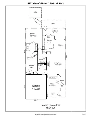 Property Slideshow image 2 of 46 | 5527 cheerful ln, Charlotte, NC, 28215
