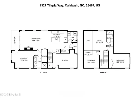 Property Slideshow image 3 of 91 | 1327 tilapia way, Calabash, NC, 28467
