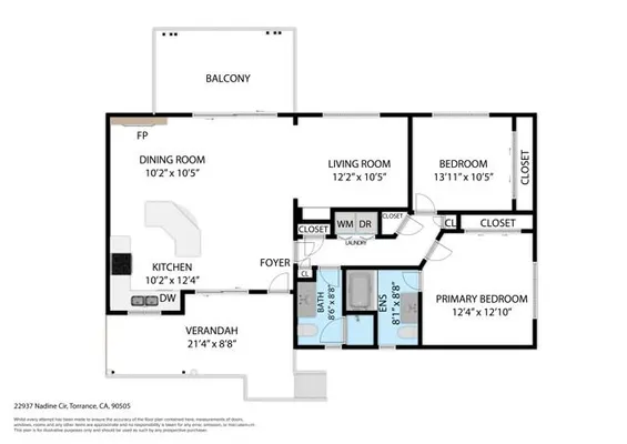 Property Slideshow image 3 of 32 | 22937 nadine cir b, Torrance, CA, 90505