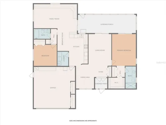 Property Slideshow image 3 of 69 | 984 gillespie dr, Palm Harbor, FL, 34684