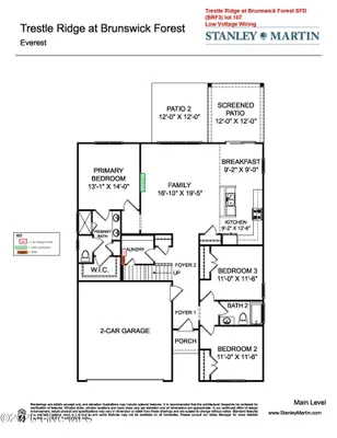 Property Slideshow image 3 of 24 | 4510 abberley way 107, Leland, NC, 28451