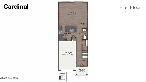 Property Slideshow image 2 of 41 | 4205 allsbrook ln 1065, Leland, NC, 28451