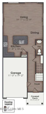 Property Slideshow image 3 of 45 | 4229 allsbrook ln unit 1060, Leland, NC, 28451