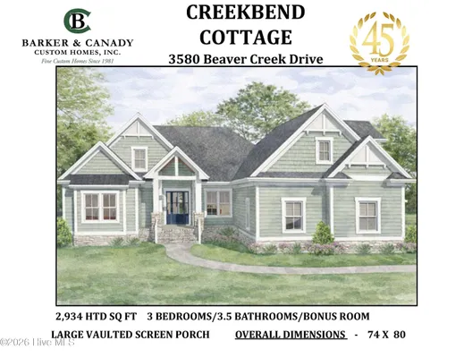 Property Slideshow image 2 of 3 | 3580 beaver creek dr, Southport, NC, 28461