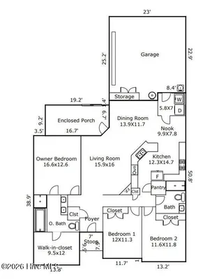 Property Slideshow image 3 of 58 | 2145 talmage dr, Leland, NC, 28451