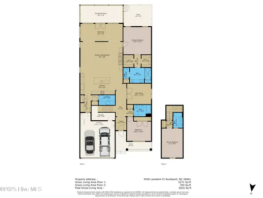 Property Slideshow image 3 of 84 | 3528 lacebark ct, Southport, NC, 28461