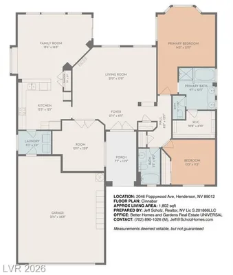 Property Slideshow image 3 of 40 | 2046 poppywood ave, Henderson, NV, 89012