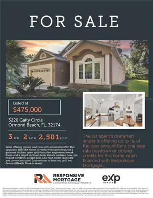 Property Slideshow image 2 of 41 | 3220 galty cir, Ormond Beach, FL, 32174