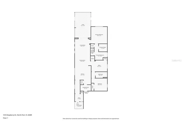 Property Slideshow image 2 of 60 | 1315 raspberry dr, North Port, FL, 34289